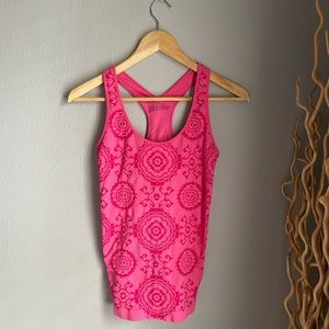 Zella Women’s Racerback Fitted Stretchy Athletic Top